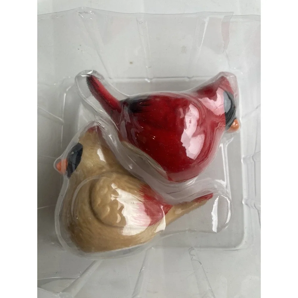 Hallmark 2022 Cardinal Bird Salt and Pepper Shakers from VIP Gift Bag